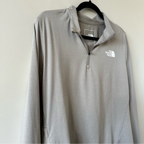The North Face Flex II 1/4 zip long sleeve top (Size:Large) - Picture 6 of 11